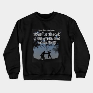 Astral's "Wolf's Head" Robin Hood Crewneck Sweatshirt